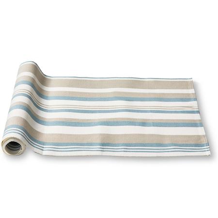 Clearwater Stripe Table Runner