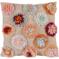 Tufted Circles Pillow