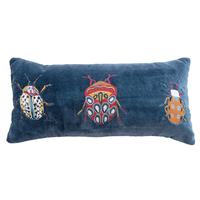 Beetles Lumbar Pillow