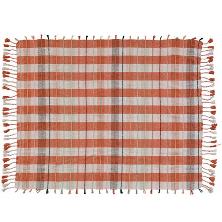 Cotton Blend Throw