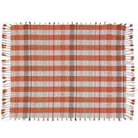 Cotton Blend Throw