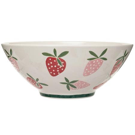 Strawberry Serving Bowl