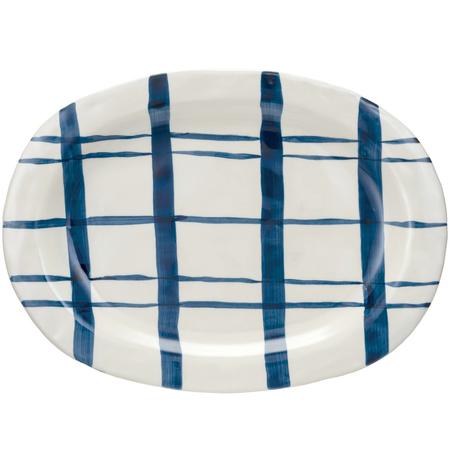 Plaid Platter