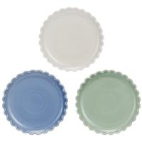Scalloped Dessert Plates