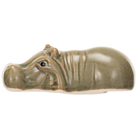 Ceramic Floating Baby Hippo