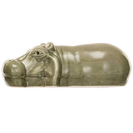 Ceramic Floating Large Hippo