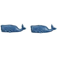 Whale Salt & Pepper Shakers Set