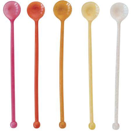 Resin Cocktail Spoons