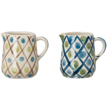 Stoneware Creamers