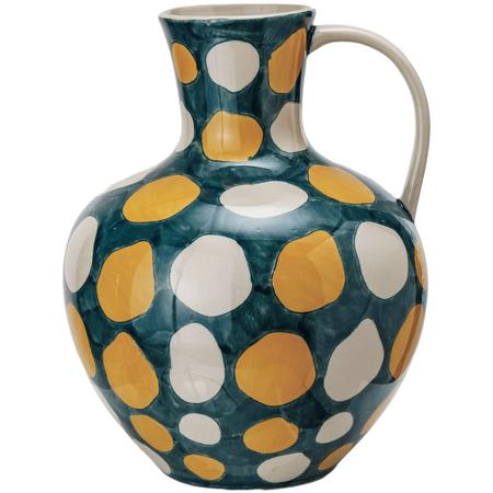 Dotted Pitcher