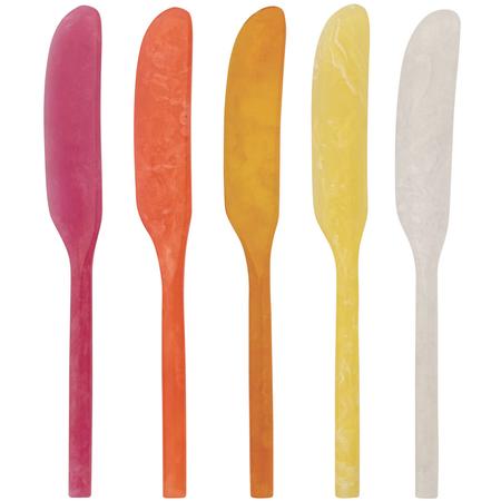 Resin Canape Knives