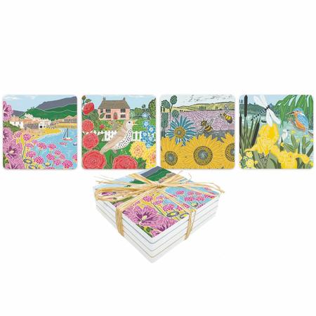 Costa Del Sol Coasters Set/4