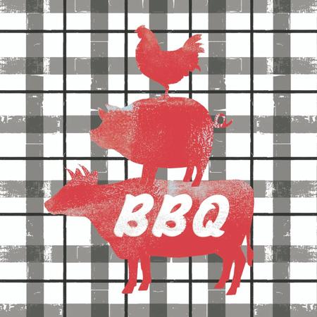 Paper Lunch Napkins Choice BBQ