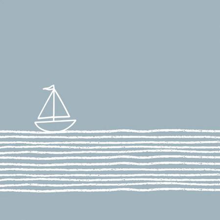 Paper Lunch Napkins Pure Sailing