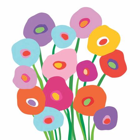 Paper Lunch Napkins Super Bouquet