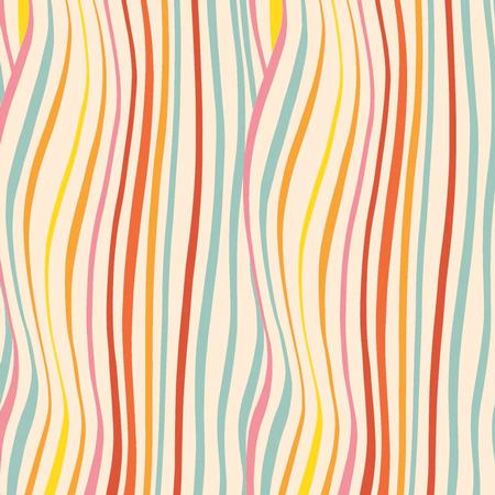 Paper Lunch Napkins Waves