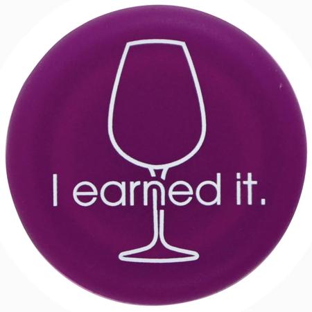 Capabunga Wine Cap I Earned It
