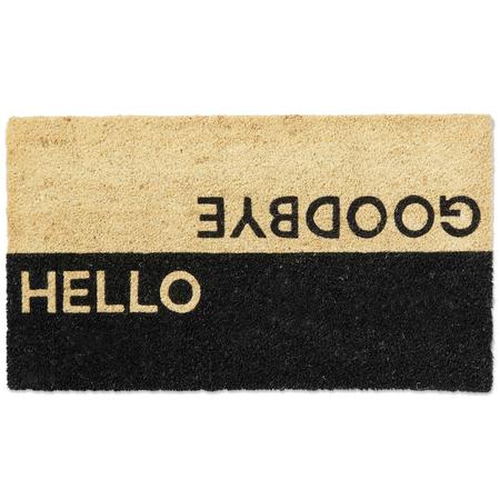 Hello Goodbye Doormat