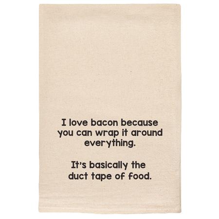 I Love Bacon Kitchen Towel