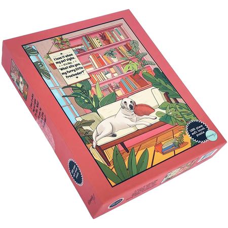 Furry Little Freeloader Puzzle