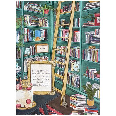 Read All The Books Puzzle