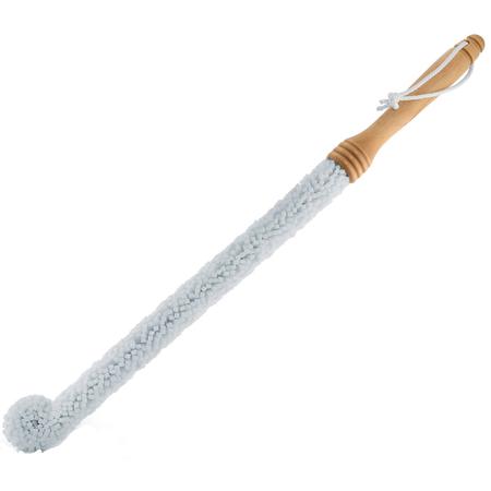 Wood-Handle Wine Decanter Cleaning Brush
