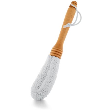 Wood-Handle Stemware Cleaning Brush