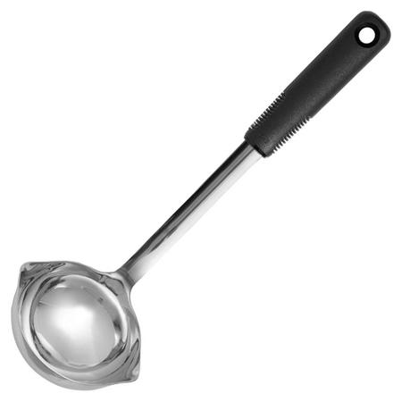 OXO Dual-Spout Stainless-Steel Ladle