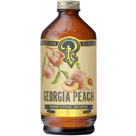 Portland Syrups Georgia Peach Syrup
