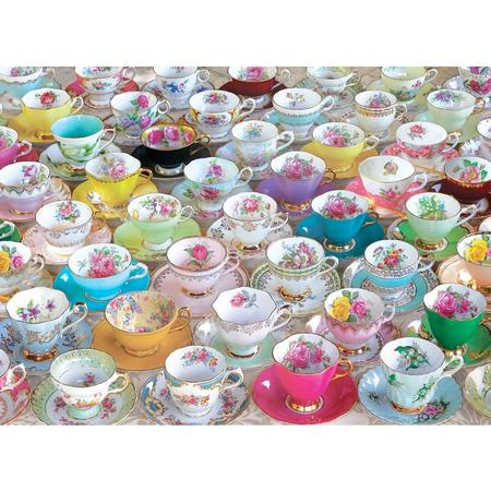 Large Tea Cup Set