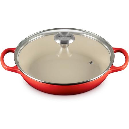 Le Creuset 2.25-qt. Braiser Cerise