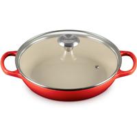 Le Creuset 2.25-qt. Braiser Cerise