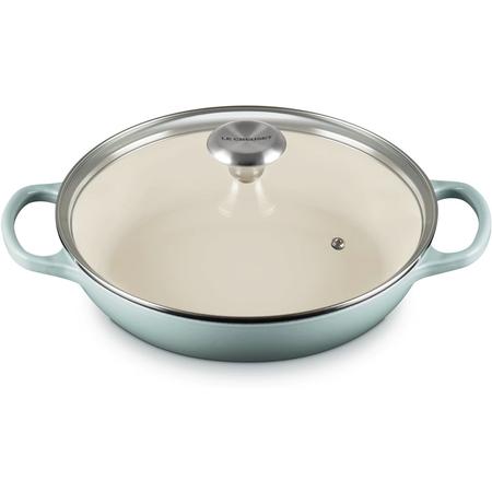 Le Creuset 2.25-qt. Braiser Sea Salt