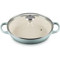 Le Creuset 2.25-qt. Braiser Sea Salt