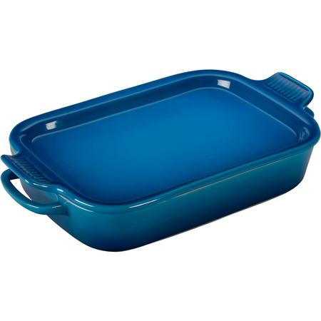 Le Creuset Heritage Baking Dish w/ Platter Lid Marseille