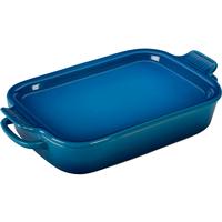 Le Creuset Heritage Baking Dish w/ Platter Lid Marseille