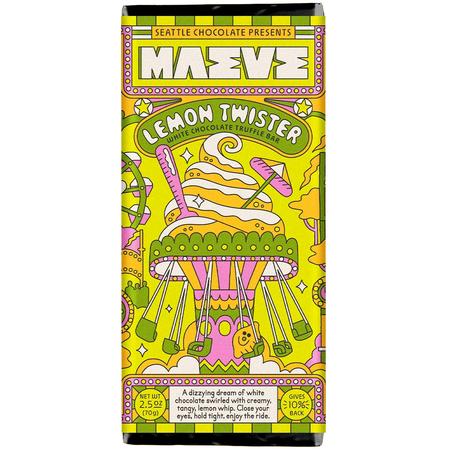 Seattle Chocolate Maeve Lemon Twister Bar