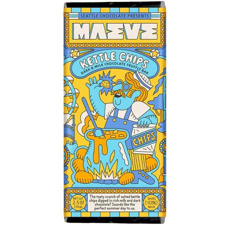 Seattle Chocolate Maeve Kettle Chips Bar