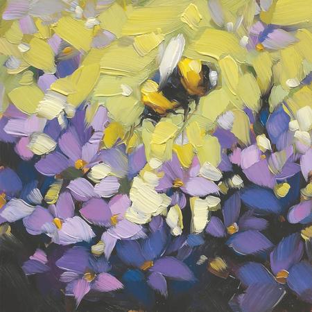 Paper Lunch Napkins Flight Of The Bumblebee