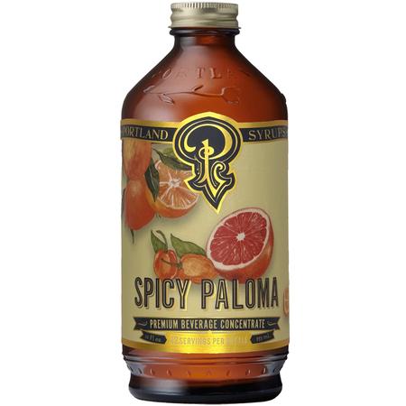 Portland Syrups Spicy Paloma Syrup