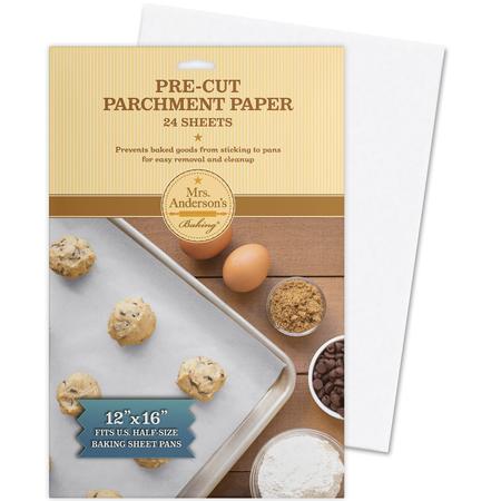 Mrs. Anderson's Pre-Cut Parchment Paper 12