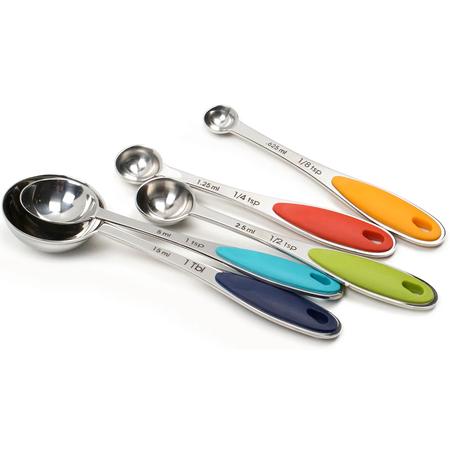 Color-Coded Measuring Spoons