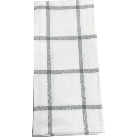Windowpane Kitchen Towel Agave