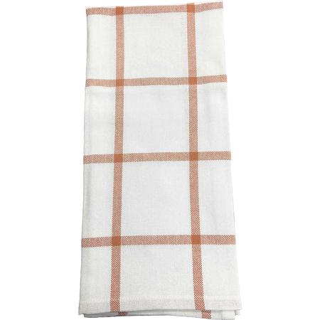 Windowpane Kitchen Towel Honey Ginger