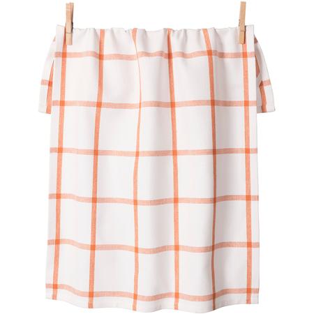 Windowpane Kitchen Towel Orage