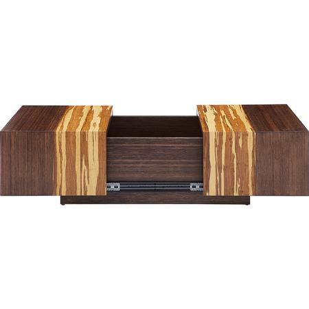 Azara Bamboo Cube Coffee Table