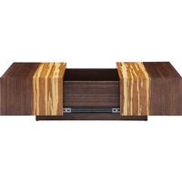 Azara Bamboo Cube Coffee Table