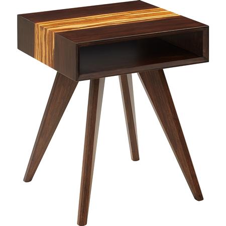 Azara Bamboo End Table