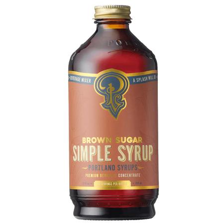 Portland Syrups Brown Sugar Simple Syrup