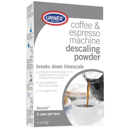 Urnex Coffee & Espresso Machine De-Scaling Powder 3-Pack